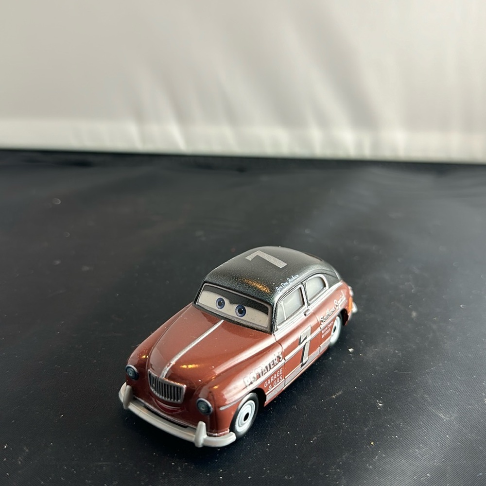DISNEY PIXAR CARS INTERNATIONAL JOE DON JACKSON METAL 2021